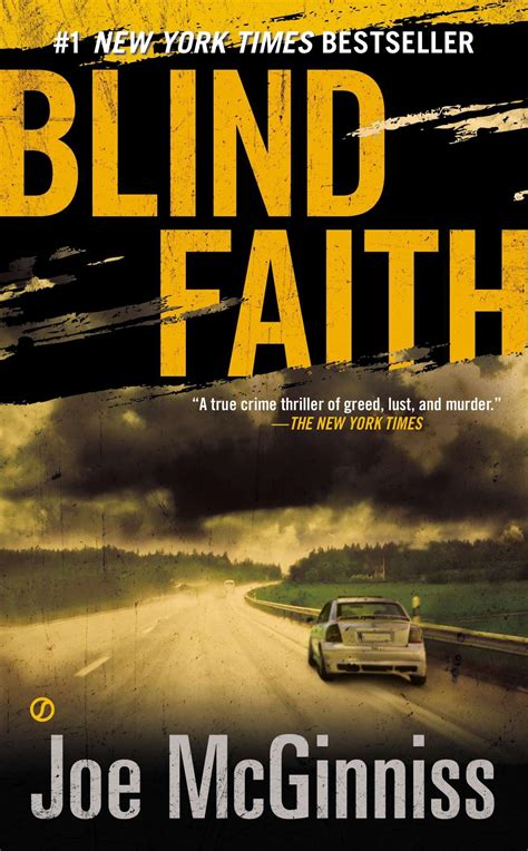 Blind Faith By Joe Mcginniss Penguin Books Australia