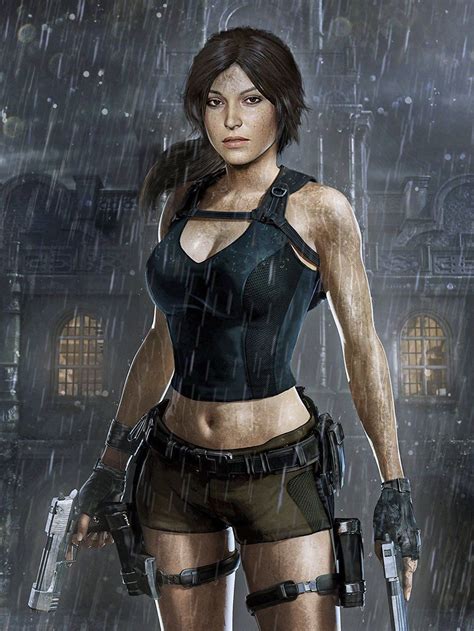 lara croft tomb raider Воительницы Лара крофт Расхитители гробниц