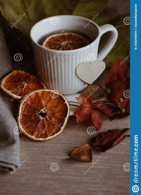 Cup Of Tea Still Life Stock Image Image Of Autumn Shot 200290859