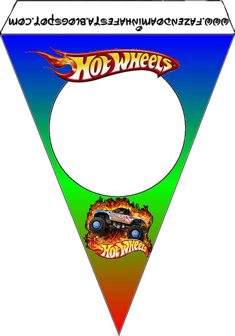 Hot Wheels Party Free Party Printables Oh My Fiesta In English
