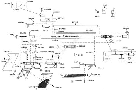 Diagram Crosman 2100 Classic Parts Diagram Mydiagramonline