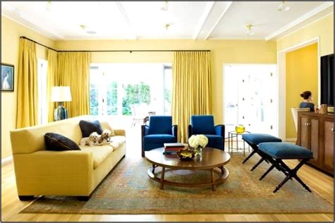 Brown And Yellow Living Room Ideas Living Room Home Decorating