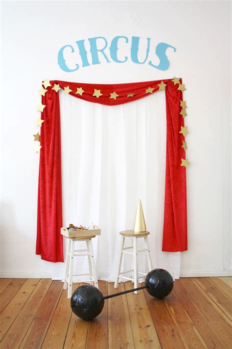 Diy Circus Birthday Party On Love The Day By Lindi Haws