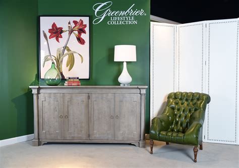 The Greenbrier Lifestyle Collection By Mackenzie Dow Fine Furniture