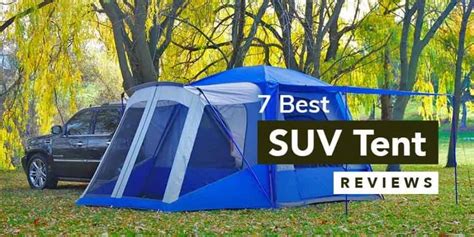 7 Best Suv Tent Reviews Live Once Live Wild
