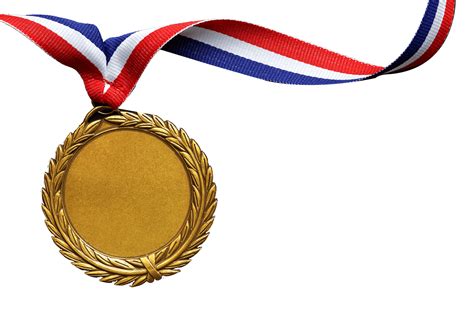 Золотая медаль Png
