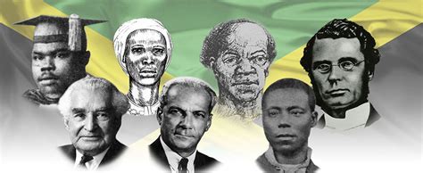 We Celebrate Our National Heroes Of Jamaica