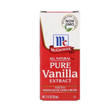 Mccormick Pure Vanilla Extract 29 Ml 1 Fl Oz American Food Mart