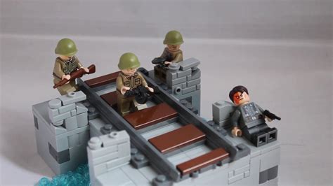 Lego Wwii Battle Of Berlin Mini Moc Youtube