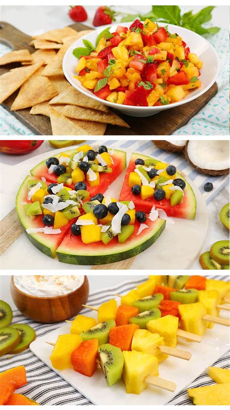 These Kid Friendly Summer Snacks Are Fresh Fruity And Fun To Make