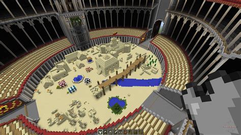 Massive Pvp Arena For Minecraft