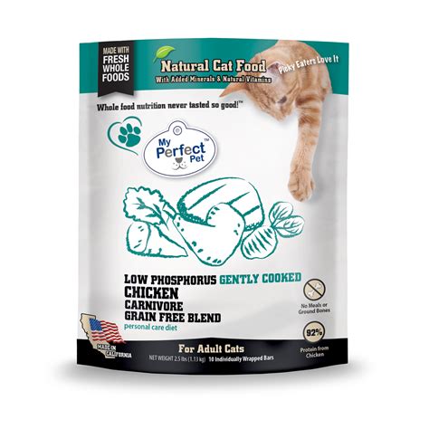My perfect pet is a good option for those who want to feed their dogs real, fresh food but choose not to feed raw. My Perfect Pet Low Phosphorus Chicken Diet - 2.5LB ...