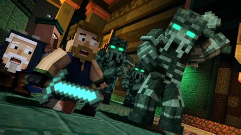 Minecraft Story Mode Season Two Episode 2 Review
