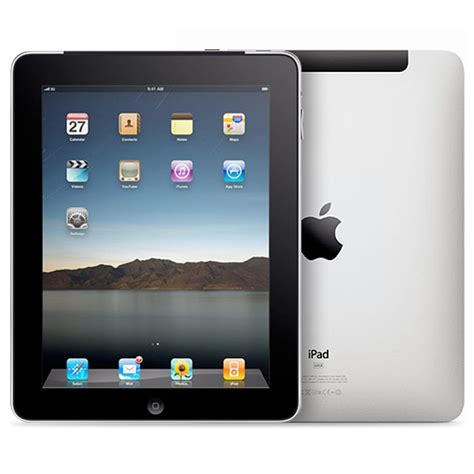 Apple Ipad 1st Generation A1219 16gb Tablet Property Room