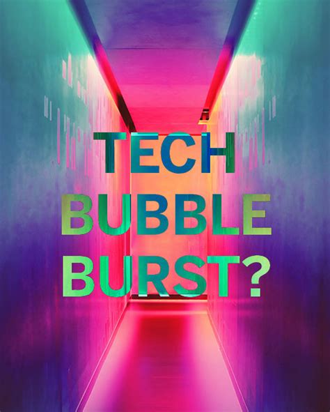 debunking the myth of a tech bubble burst