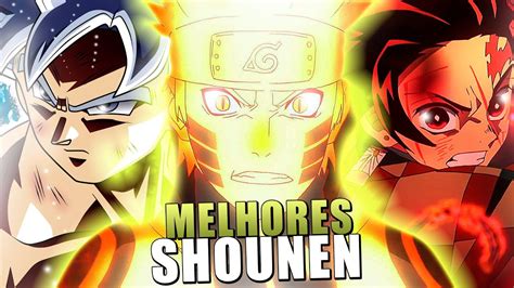 15 Melhores Animes Shounen De Todos Os Tempos Youtube