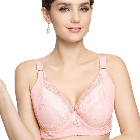 Vogue Secret Bra Lace Ultra Thin Floral Push Up Bras For Women Sexy