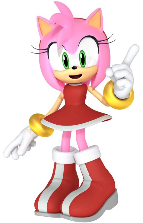 Amy Rose Render By Jaysonjeanchannel Sonic Heroes Amy Rose Sonic