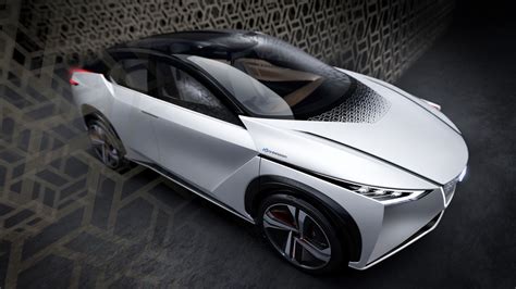 Nissans Imx Crossover Concept Is All Electric And Fully Autonomous
