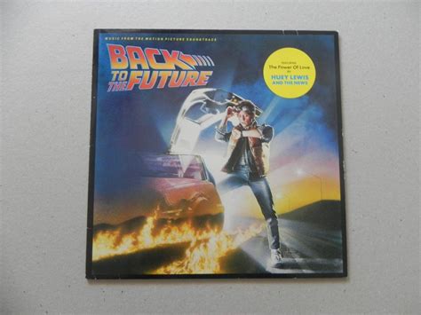 Lp Film Soundtrack Back To The Future 1985 Huey Lewis Kaufen Auf Ricardo
