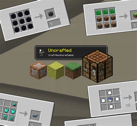 Uncrafted For Minecraft 114