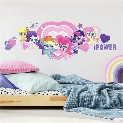 The Best Kids Cling Wall Decor My Little Pony Home Previews