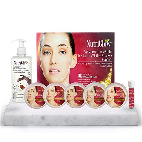 Buy Glow Advance Meta Facial Kit For Women250gnew Skin Whitening