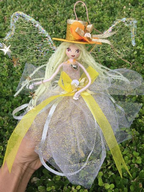 Free Shipping Closing Sale Handcrafted Fairy Dolls Etsy Fairy Dolls