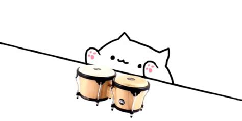 How To Make A Bongo Cat Meme The Refreshing Meme Of A Cat Playing