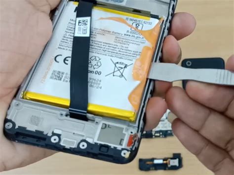 Cara Membuka Casing Belakang Dan Mengganti Baterai Xiaomi Redmi 7a