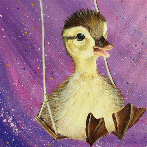 Flying Duck Painting At Explore Collection Of