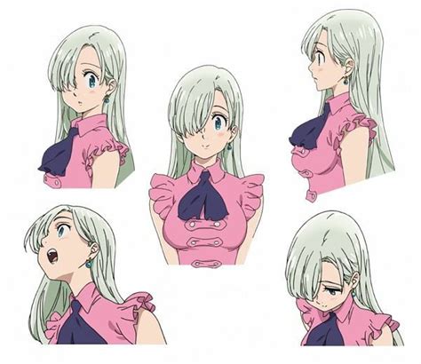 Pin By Mercedes Cameron On Elizabeth Liones Anime Character Design