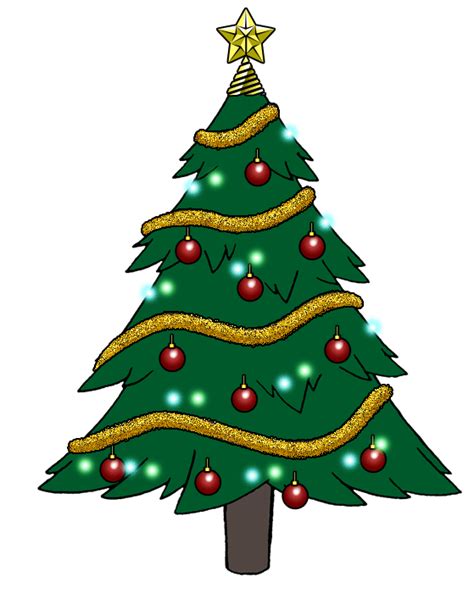 Christmas Tree  By Bennythebeast Christmas Tree Images Animated