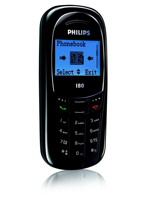 Mobile Phone Ct0180blk00 Philips