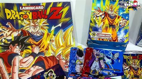 You can check out a preview gallery of. SPACCHETTAMENTO 30 PACCHETTI LAMINCARD DRAGON BALL Z 2020 ...