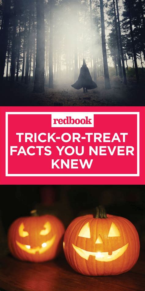17 Things You Never Knew About Trick Or Treating Trick Or Treat