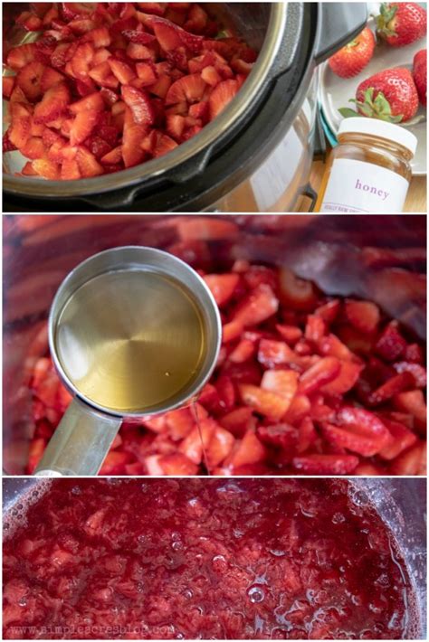 Best Instant Pot Strawberry Jam Simple Acres Blog