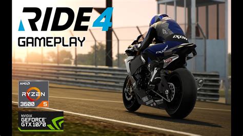 Ride 4 Gameplay Yuk Maen Game Youtube