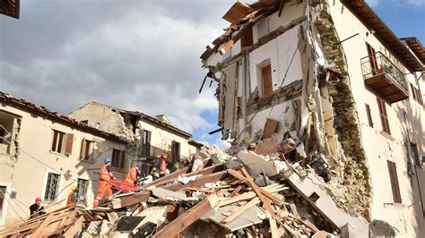 Why the Italy Earthquake Was Uniquely Devastating - NBC News