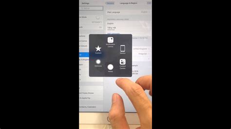 How To Take A Screenshot On Ipad Air 2 By Using Assistive Touch Youtube
