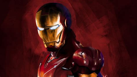 Iron Man Paint Art Hd Superheroes 4k Wallpapers Images Backgrounds