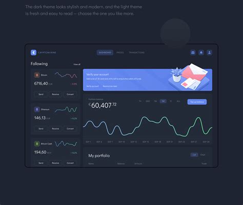 The platform has support for users on ios, android and web. Crypto Exchange Platform on Behance