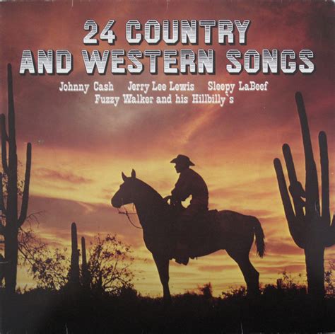 24 Country And Western Songs Discogs