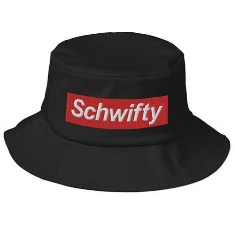 Bucket Hat Schwifty Funny Bucket Hat Schwifty Old School Hat