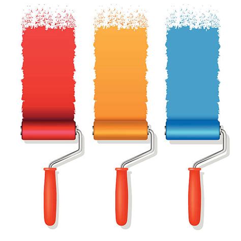 Paint Roller Illustrations Royalty Free Vector Graphics And Clip Art