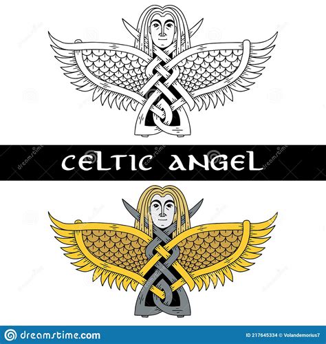 Share More Than 65 Celtic Angel Tattoo Ineteachers