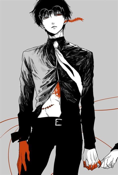 68 Best Black Reaper Kaneki Ken Images On Pinterest