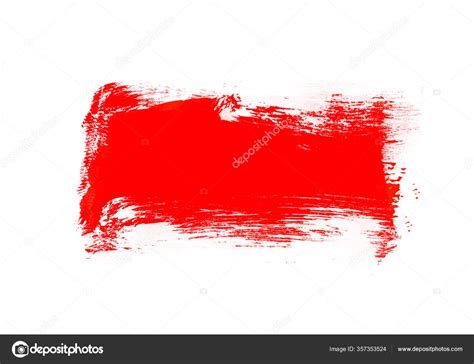 Red Color Graphic Patches Effect Background Designs Element Stock Photo