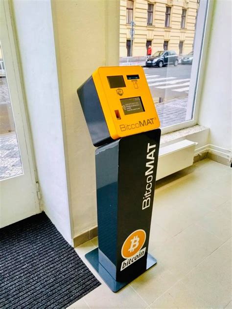 The single most significant expense in mining is the cost of electricity. Bitcoin ATM in Prague - Alien Store