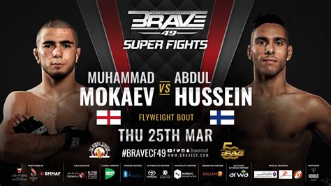 Brave Cf 49 Muhammad Mokaev Takes On Fellow Amateur World Champion Abdul Hussein In Flyweight